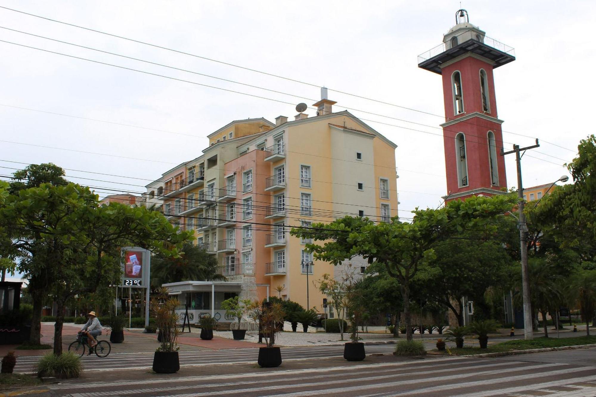 Il Campanario E Destino Floripa Leilighet Florianópolis Eksteriør bilde