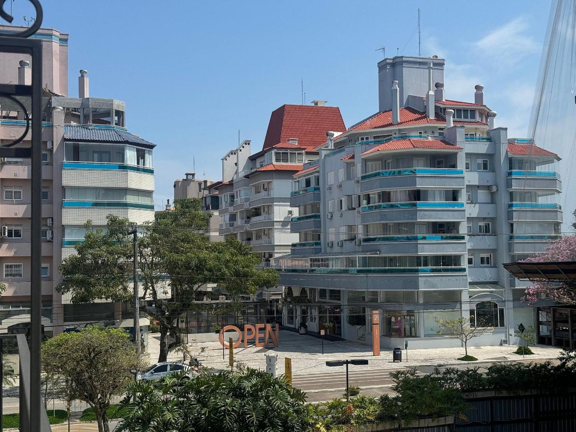 Il Campanario E Destino Floripa Leilighet Florianópolis Eksteriør bilde